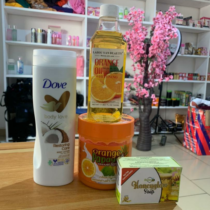 Brain Skin oil