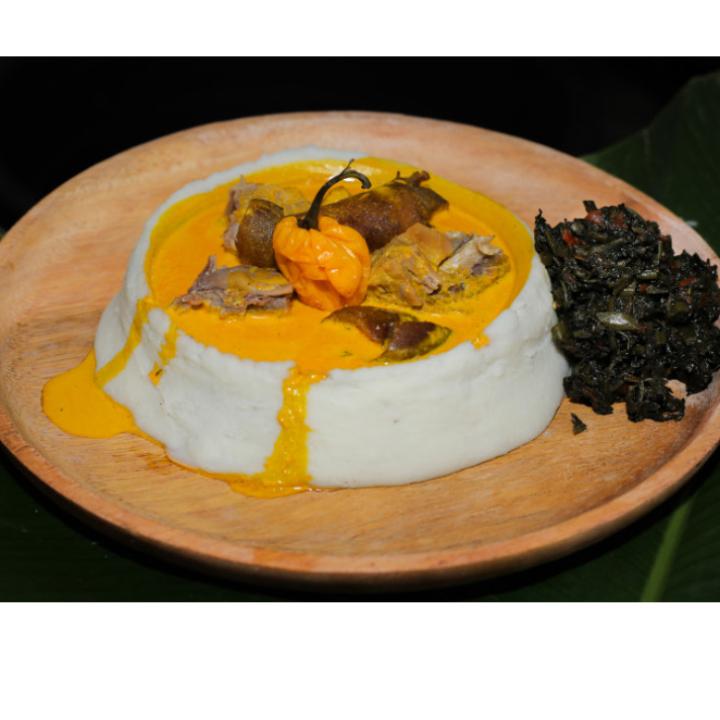 Taro sauce jaune