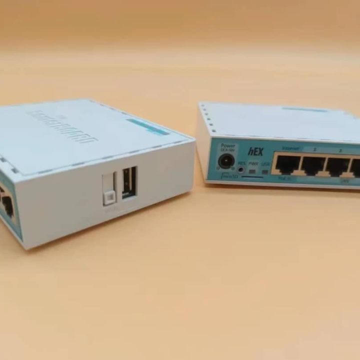 Mikrotik Hex RB750Gr3 Rb4011 5xGigabit Ethernet Dual Core Microtick Connexion Internet Routeurs Mikrotik
