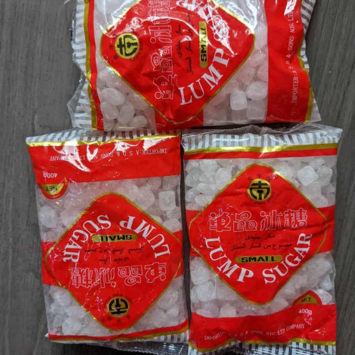 lump sugar