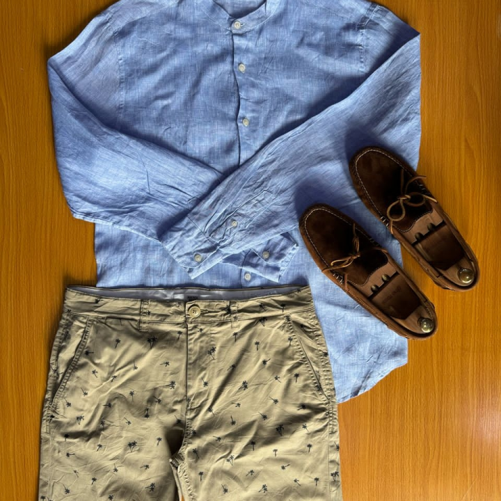 ensemble homme ( pantalon, chemise)