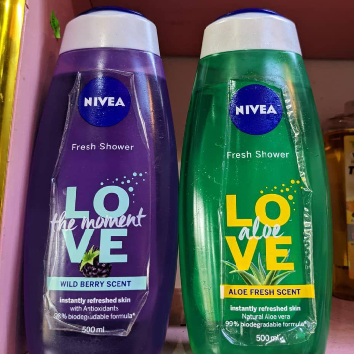 Nivea fresh shower