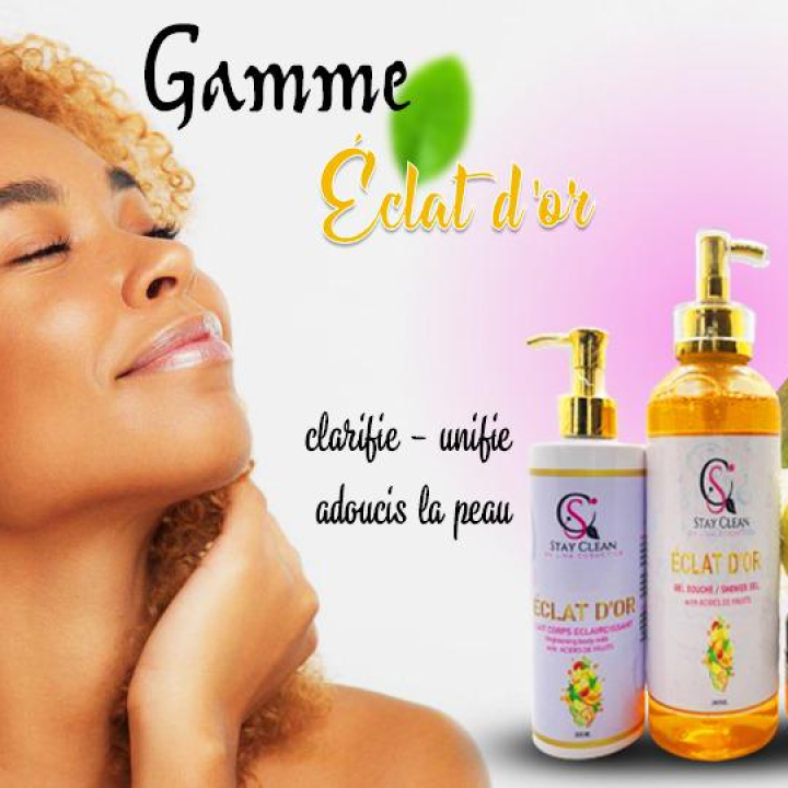 GAMME ECLAT D'OR