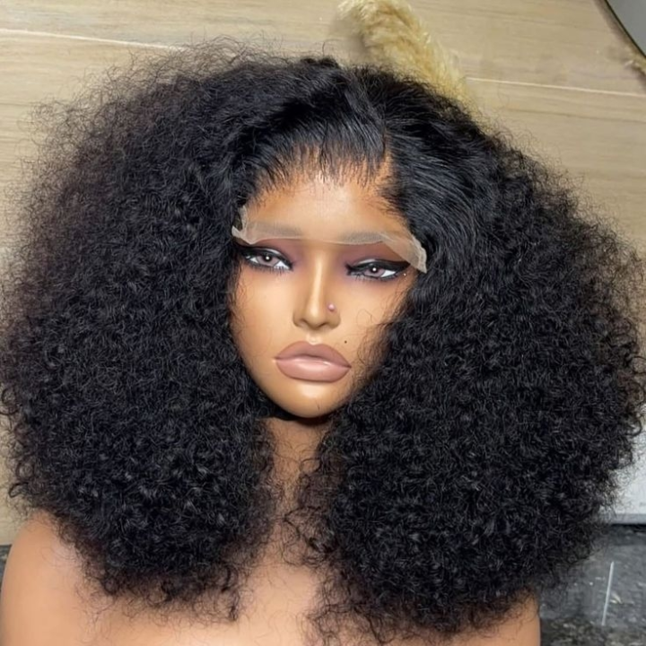 Curly 16 inch wig