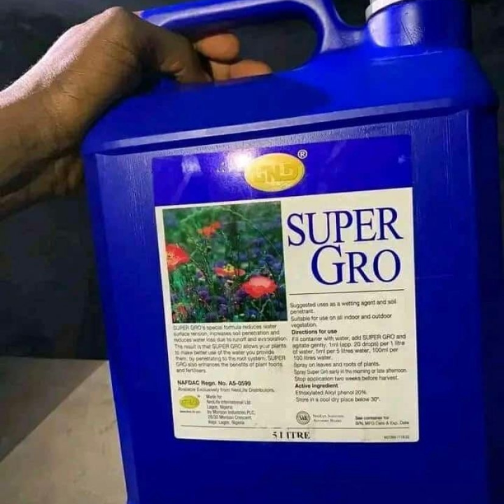 SUPER GRO