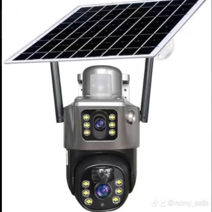 Caméras 4 dimensions solaire