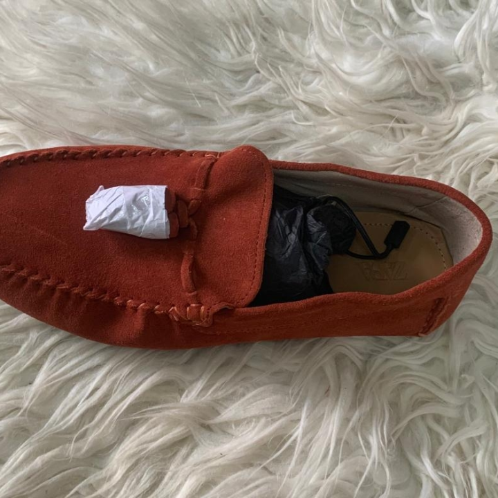 chaussures marron