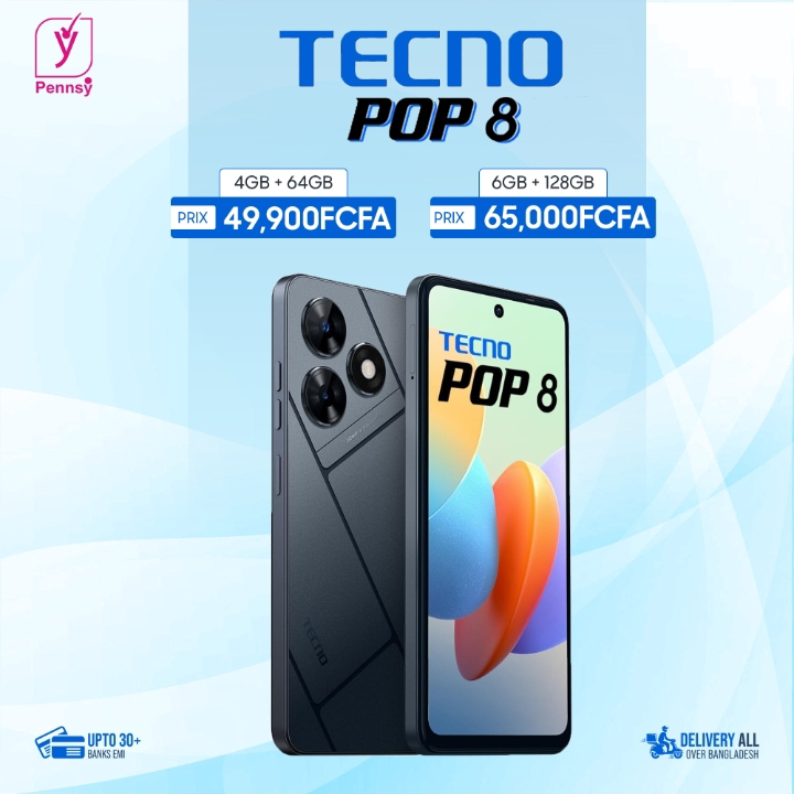 Tecno Pop 8