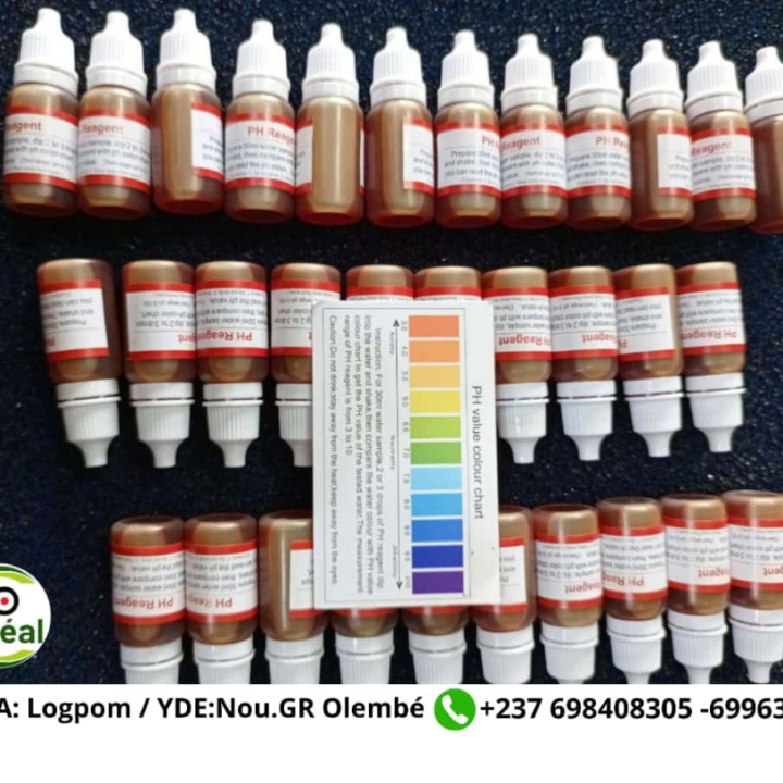 ph mètre colorimétrie