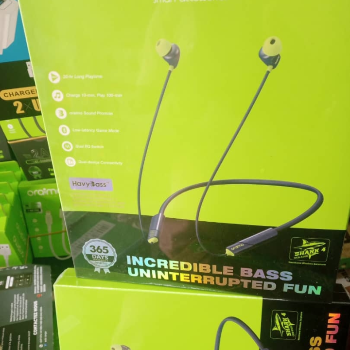 écouteur oraimo