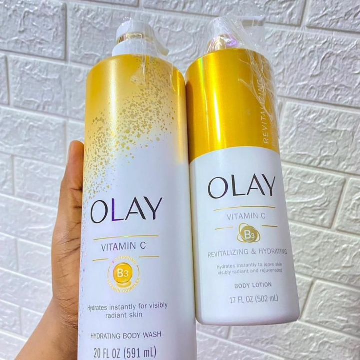 Olay lotion
