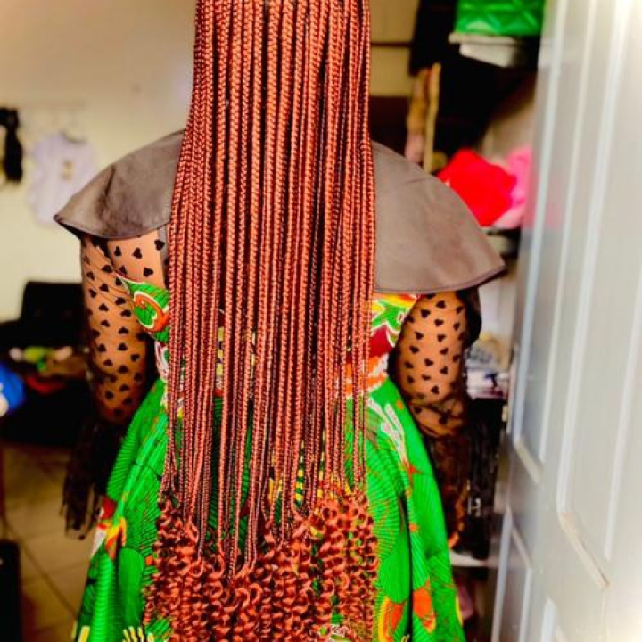 tight knotless braids
