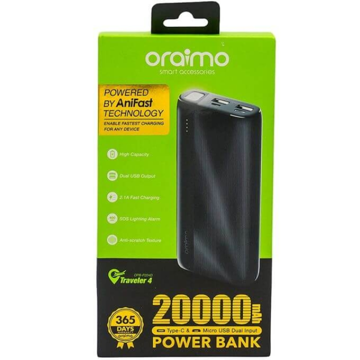 power bank oraimo
