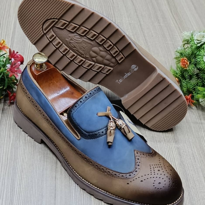 chaussures hommes marron