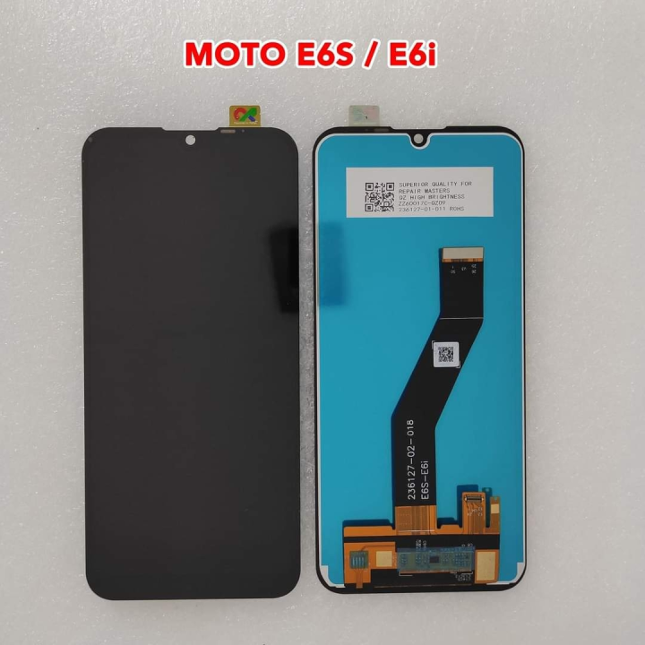 glace moto E6s/E6i