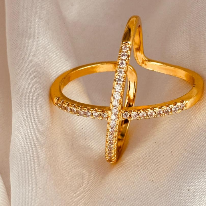 bague doré