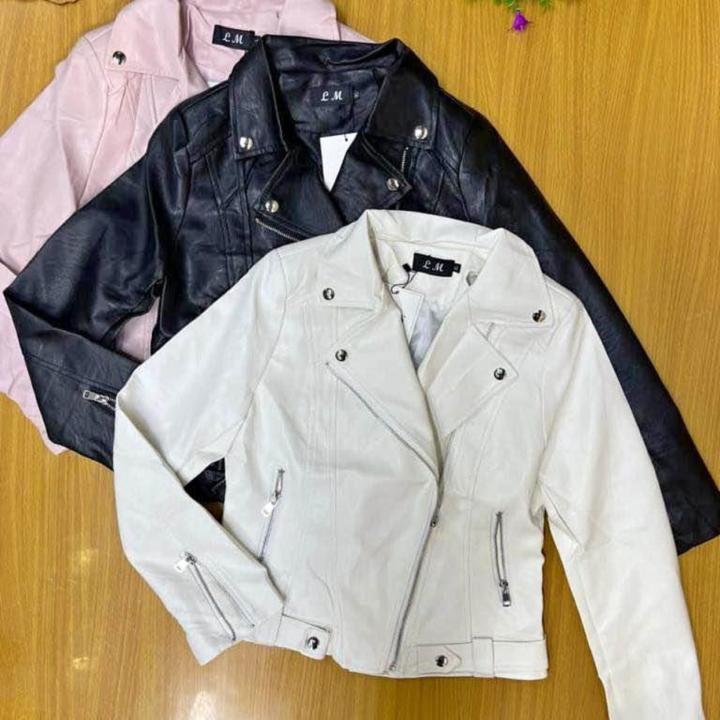 Cuir jackets