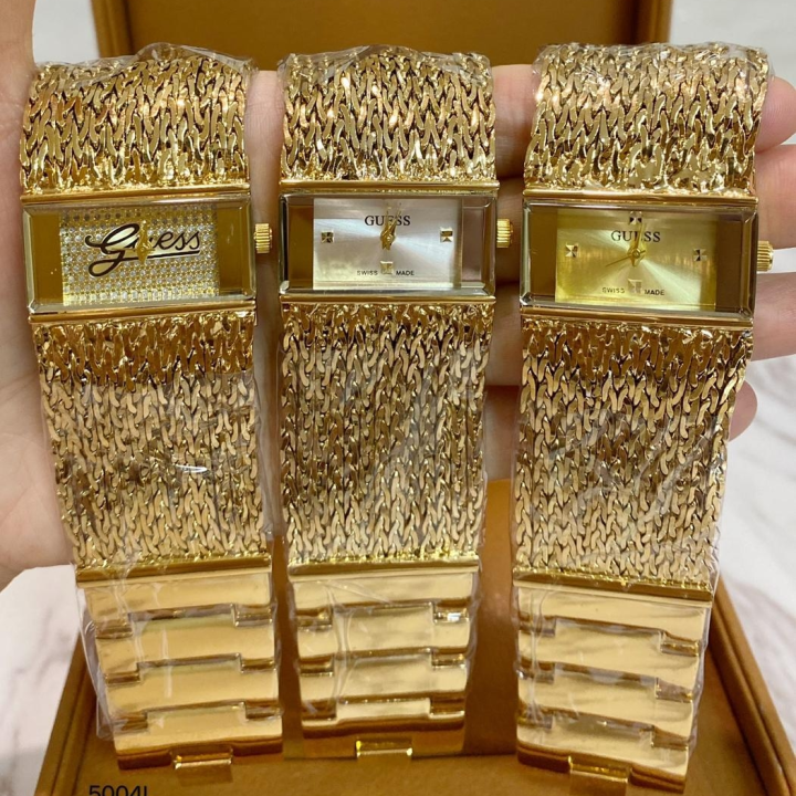 montre doré