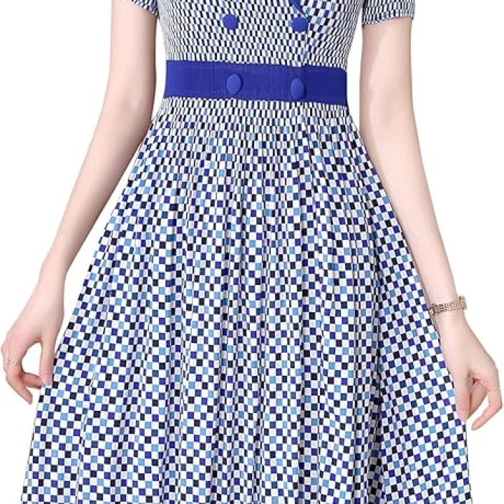 robe bleue