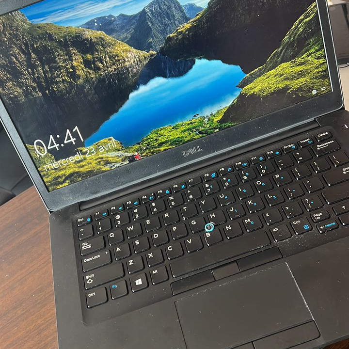 Dell Latitude 7490 laptop.