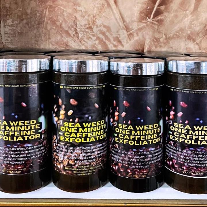 Big coffe scrub