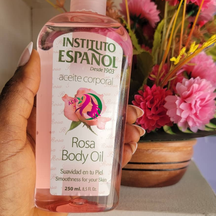rosa body oil