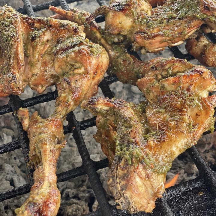 Chicken leg