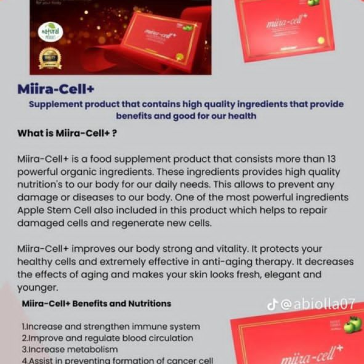 Miira cell