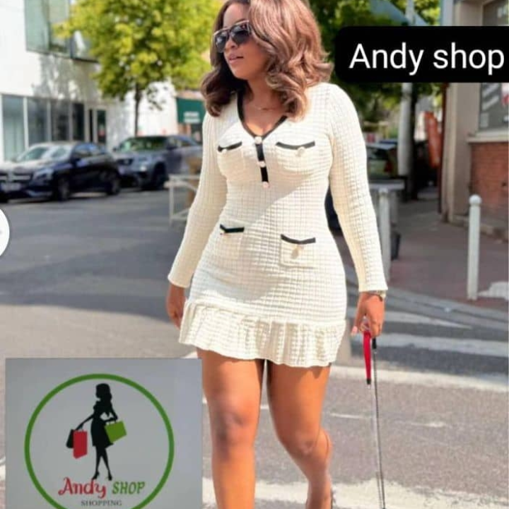 petite robe blanche