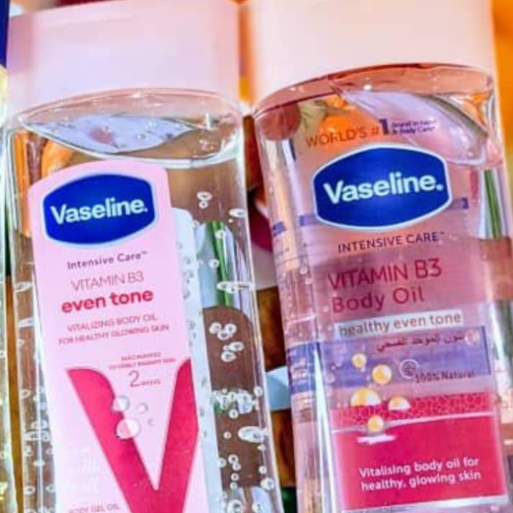 Vaseline body oil