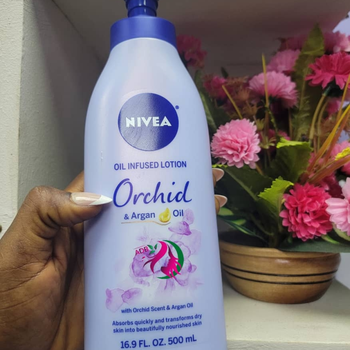 nivea lotion