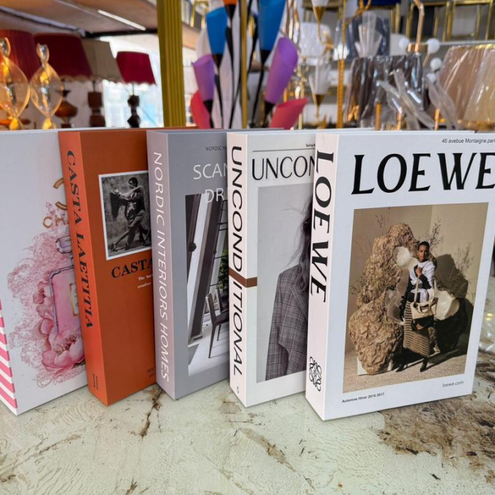 livre decoratif