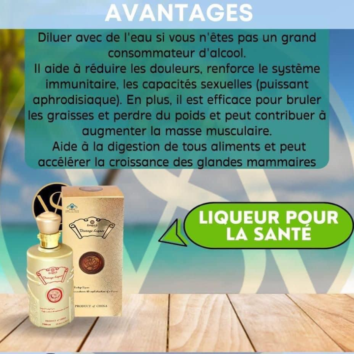 Longrich health wine