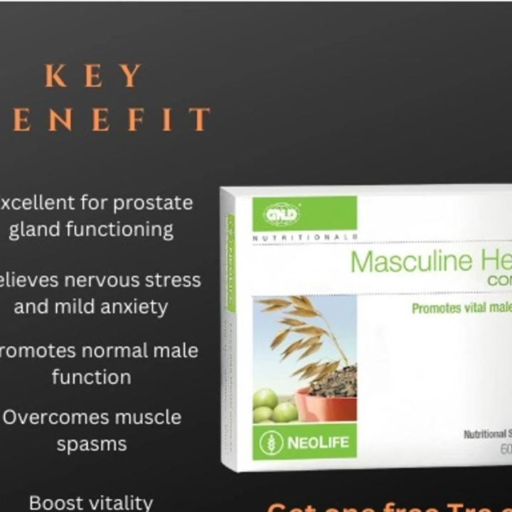 masculine herbal complex