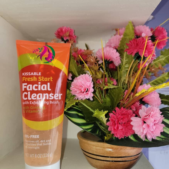 facial cleanser