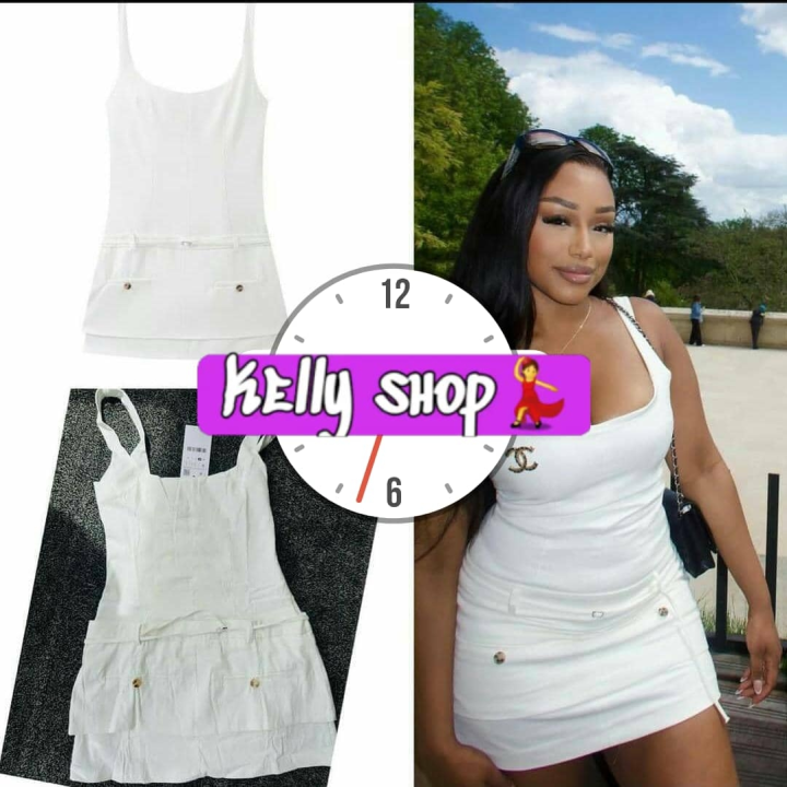 robe blanche
