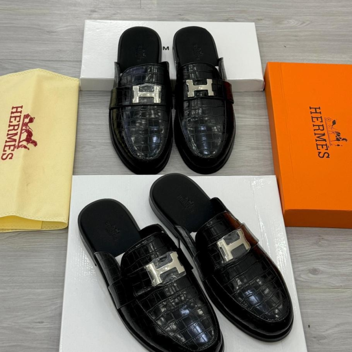 babouches Hermes