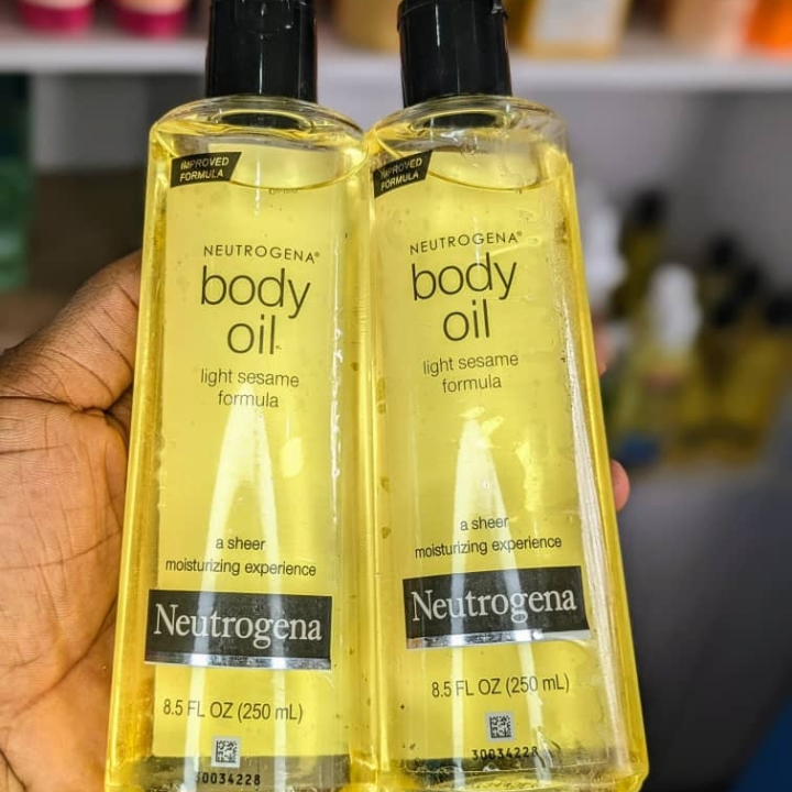body oil neutrogena