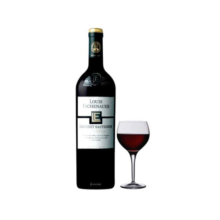 LOUIS ESCHENAUER - CABERNET SAUVIGNON - PAYS D'OC 2019 - Vin Rouge - 75cl - 12%Alc