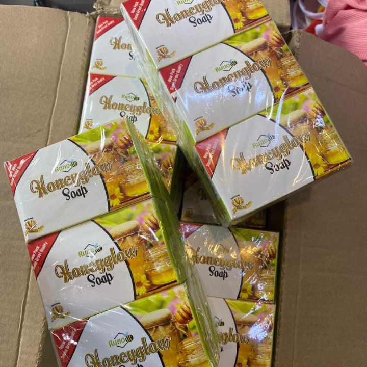 Honey Glow Soap