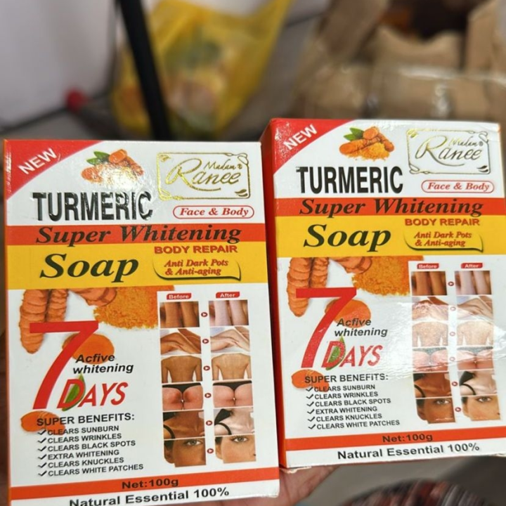 turmeric soap