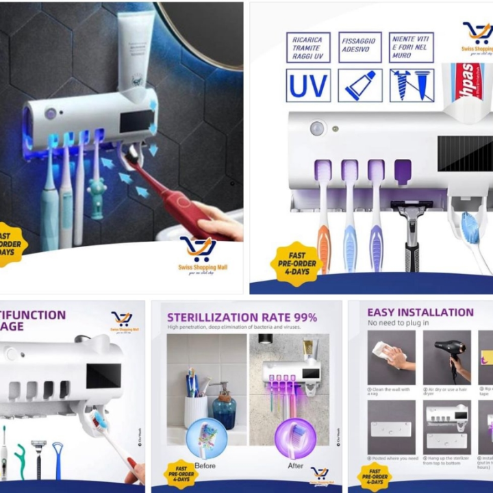Tooth brush sterilizer