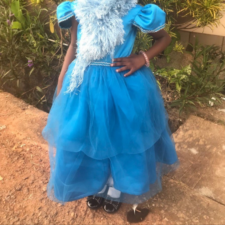 ROBE PRINCESSE