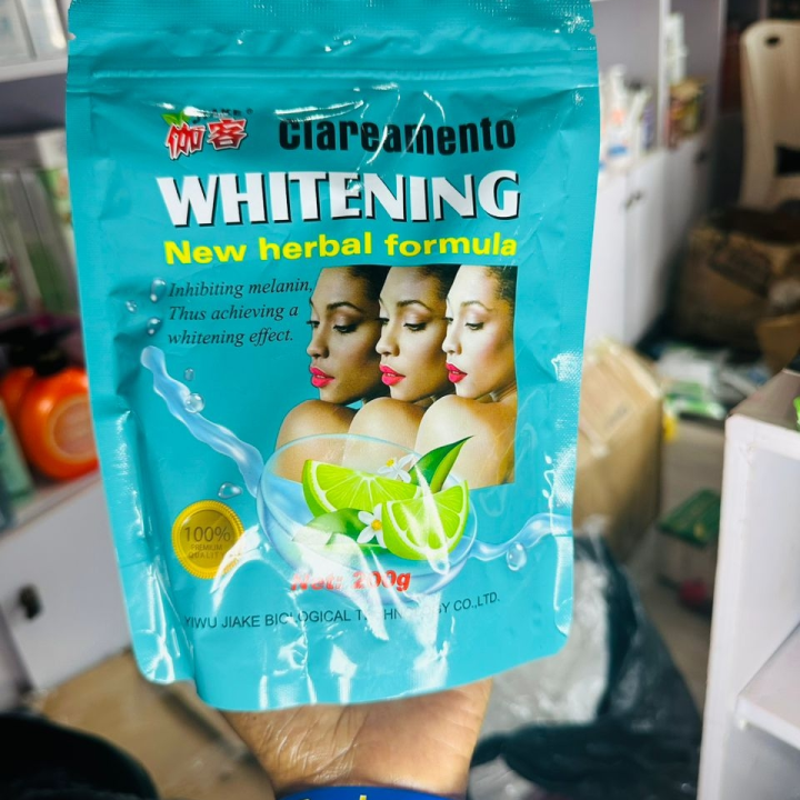 drinkable whitening powder