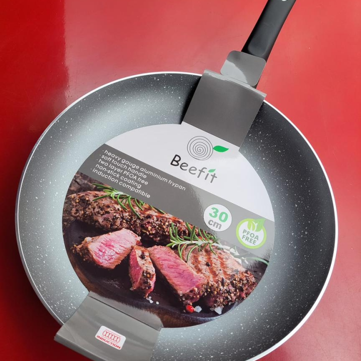 poêle antiadhésif mabré beefit 30 cm