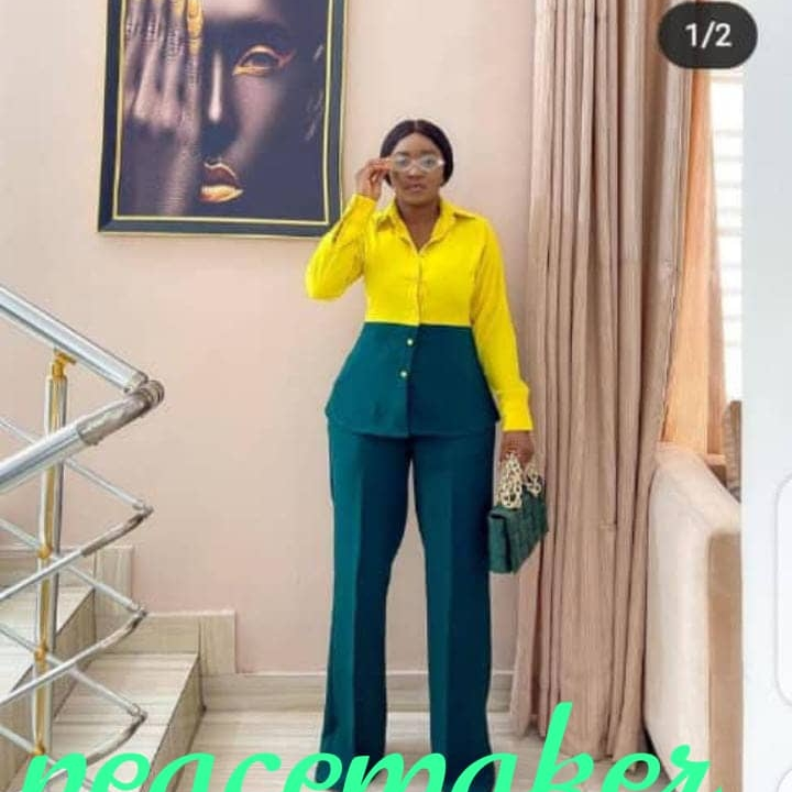 top and trousers
