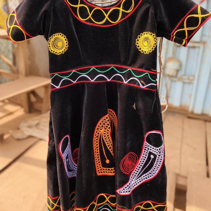 Girl traditional wear