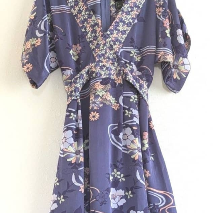 robe fleurie