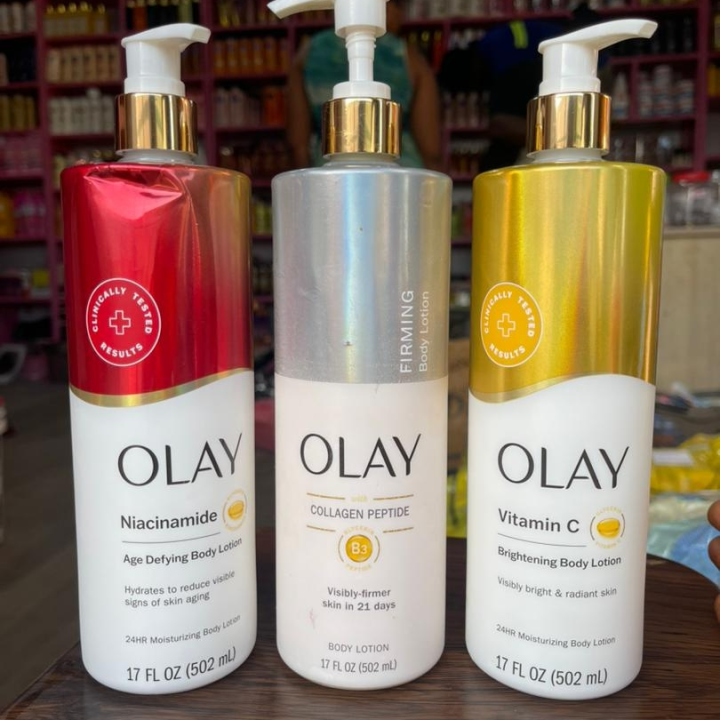 Olay body lotion