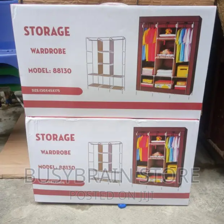 clothes storage